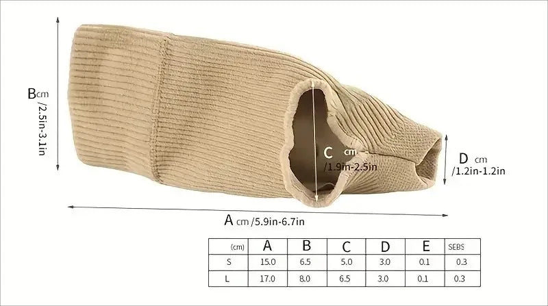Orthèse de poignet à compression réglable