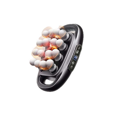 Pistolet de massage tissus profonds multi-têtes DeepRelief