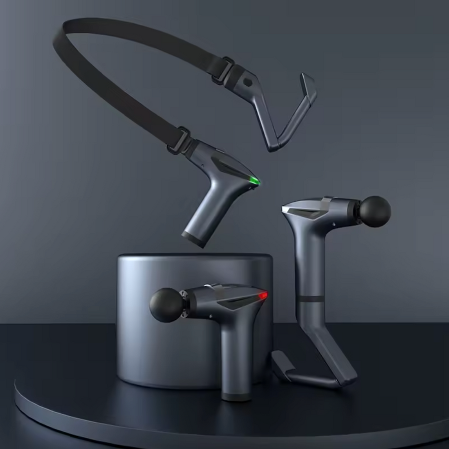 Pistolet de massage ergonomique corps entier ErgoRelief