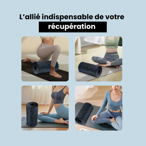 Rouleau de massage lisse PowerRoll