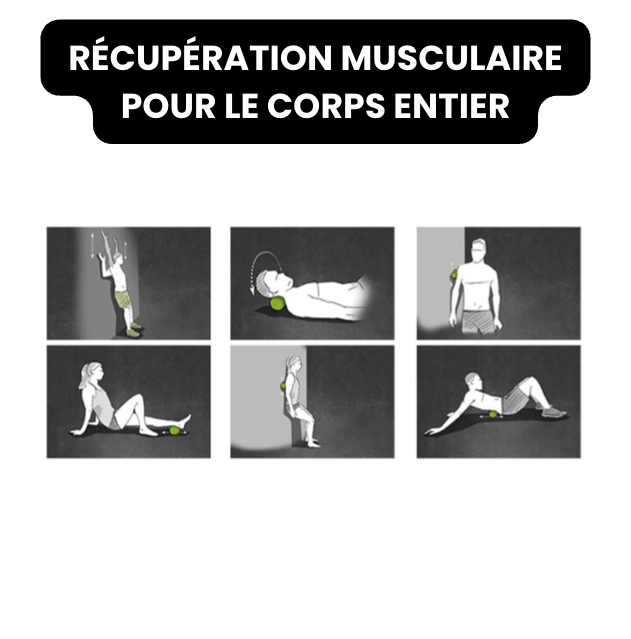 Balle de massage pour le dos BackBall