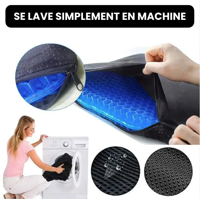 Coussin coccyx en gel respirant CoccyGel Air