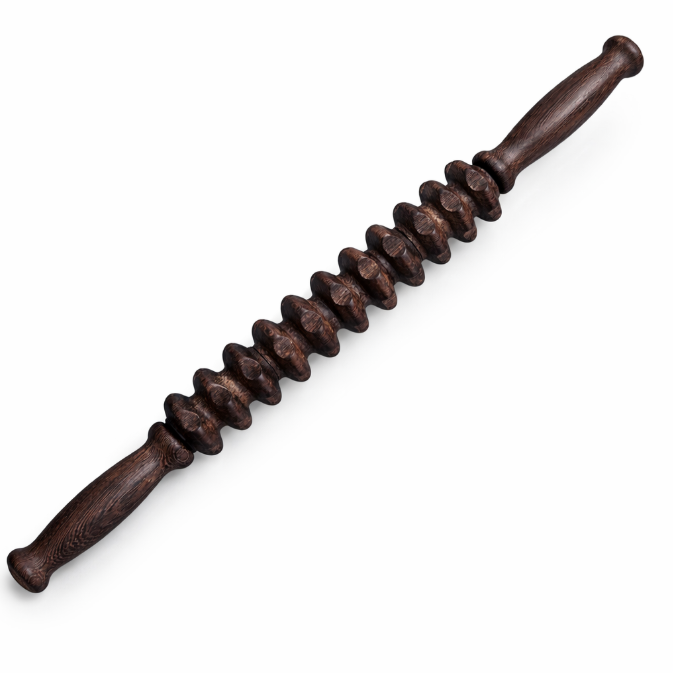 Bâton de massage musculaire en bois MuscleWood