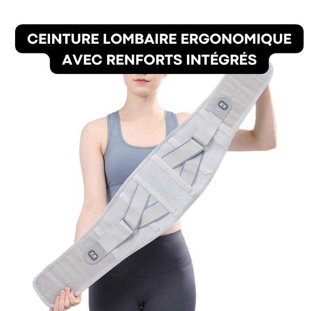 Ceinture lombaire de maintien pour port de charges – LumboLift