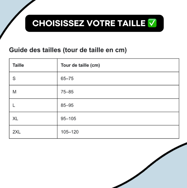 Ceinture lombaire de maintien pour port de charges – LumboLift