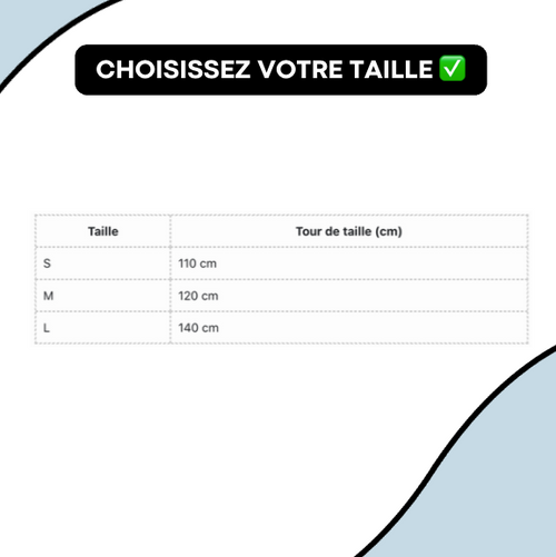 Ceinture de maintien sacro-iliaque SacroSupport