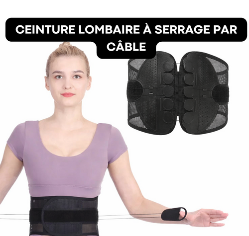Ceinture lombaire à maintien postural LumboAlign