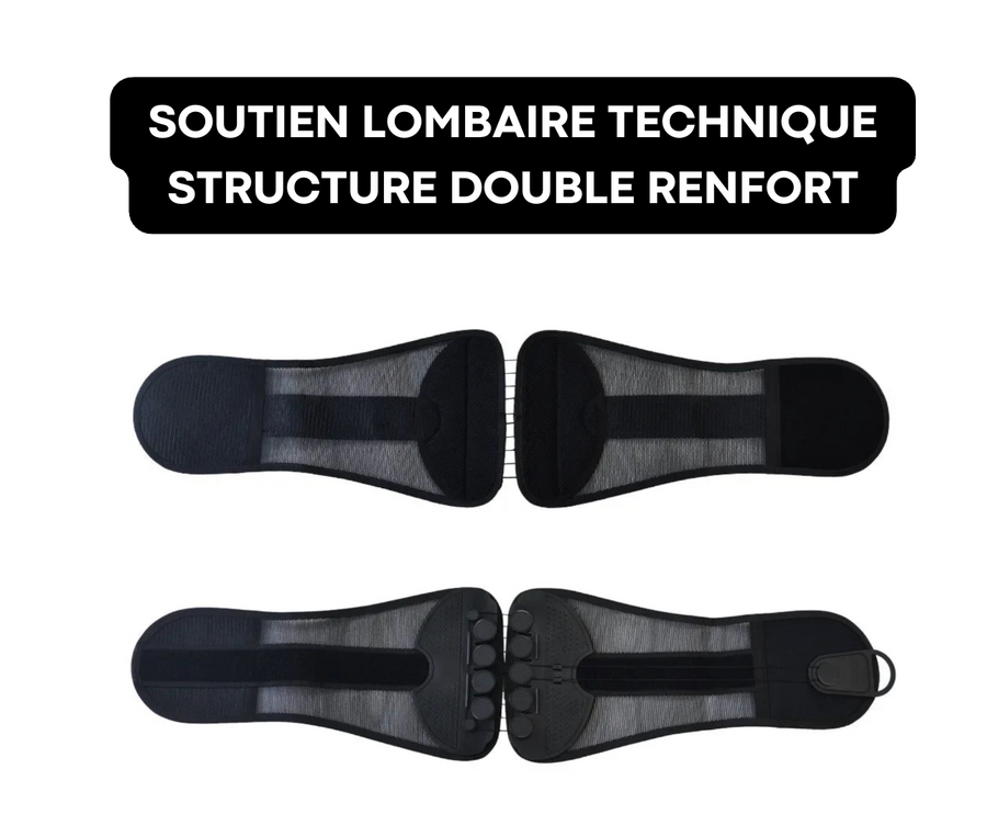 Ceinture lombaire à maintien postural LumboAlign
