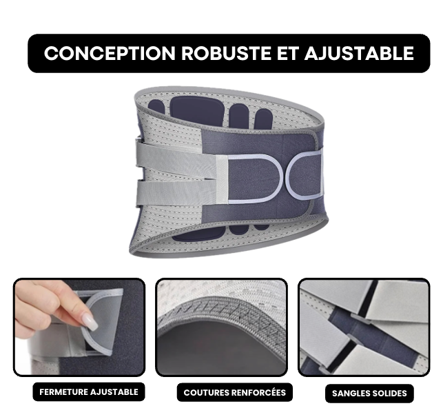 Ceinture lombaire à maintien renforcé LumboStabil