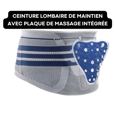 Ceinture lombaire renforcée souple LumboFlex