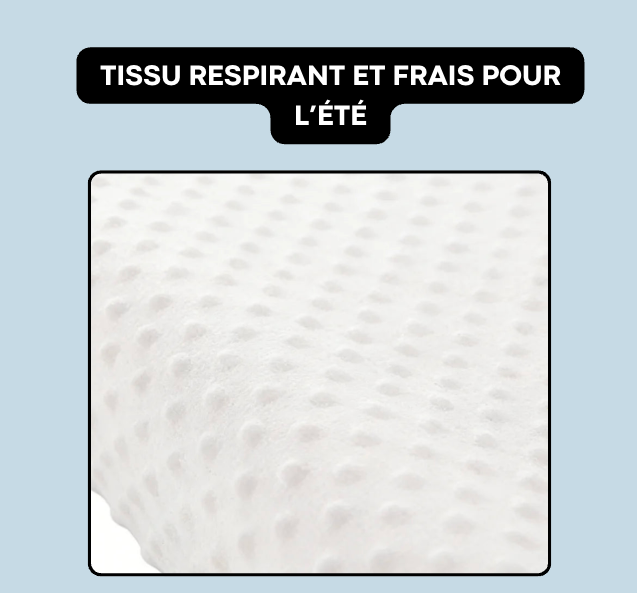 Coussin cervical à mémoire de forme CerviMemory