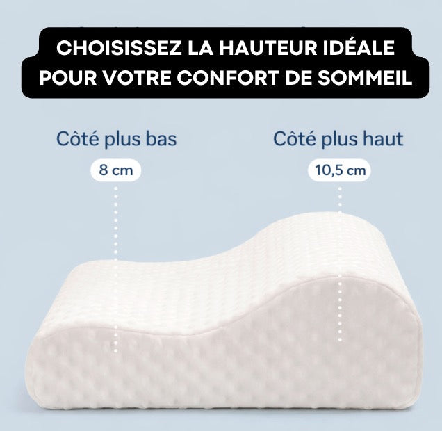 Coussin cervical à mémoire de forme CerviMemory