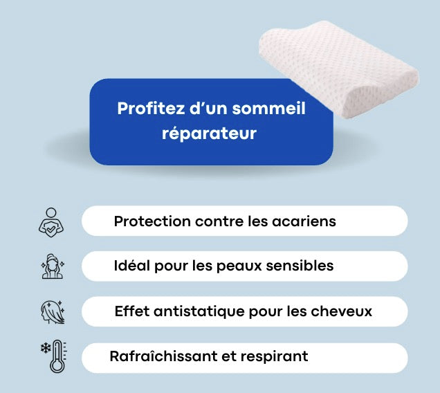 Coussin cervical à mémoire de forme CerviMemory