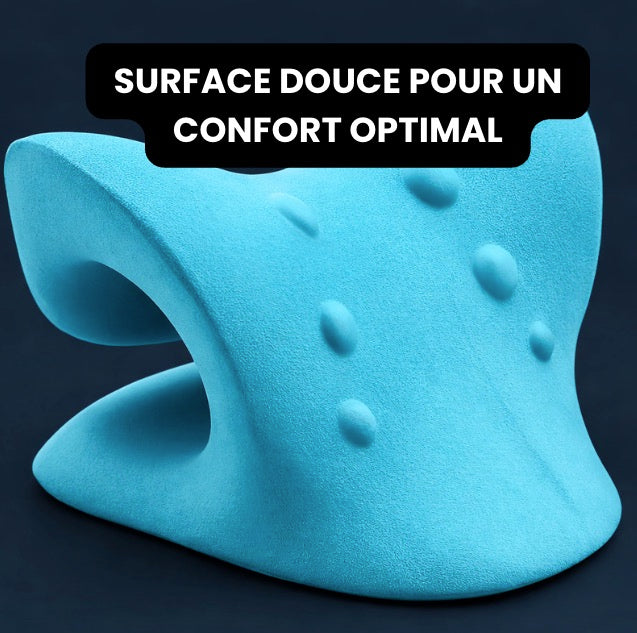 Coussin de soutien cervical à cambrure – CerviTraction