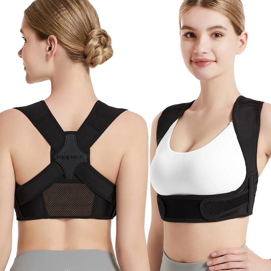 Correcteur de posture discret et respirant