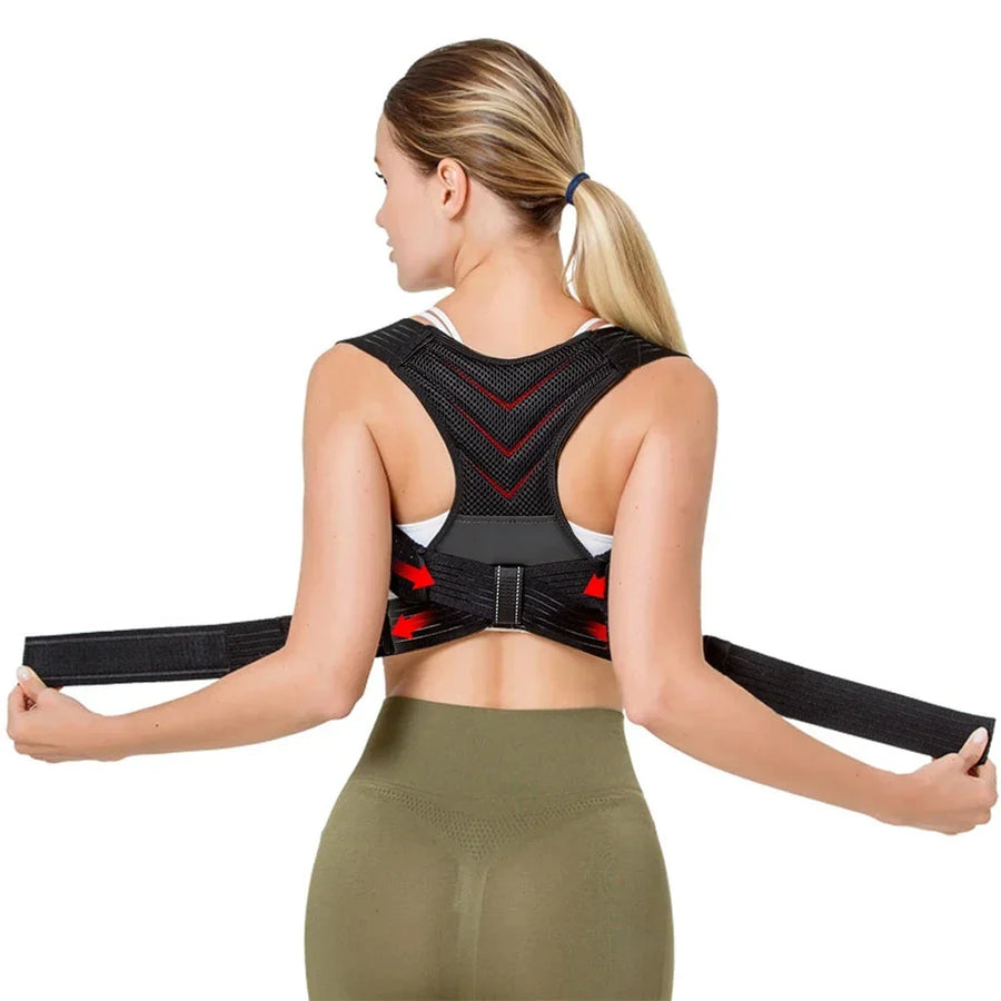 Correcteur de posture dos et épaules