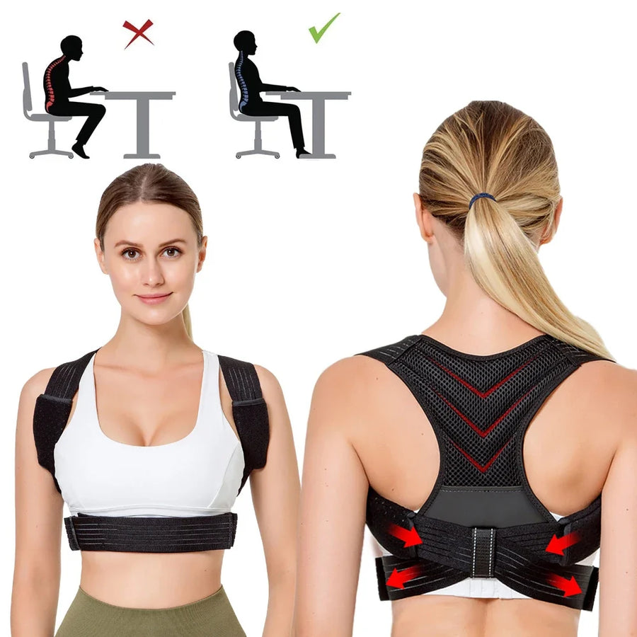 Correcteur de posture dos et épaules
