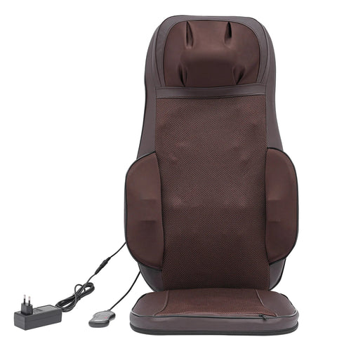 Dossier massant shiatsu pour siège