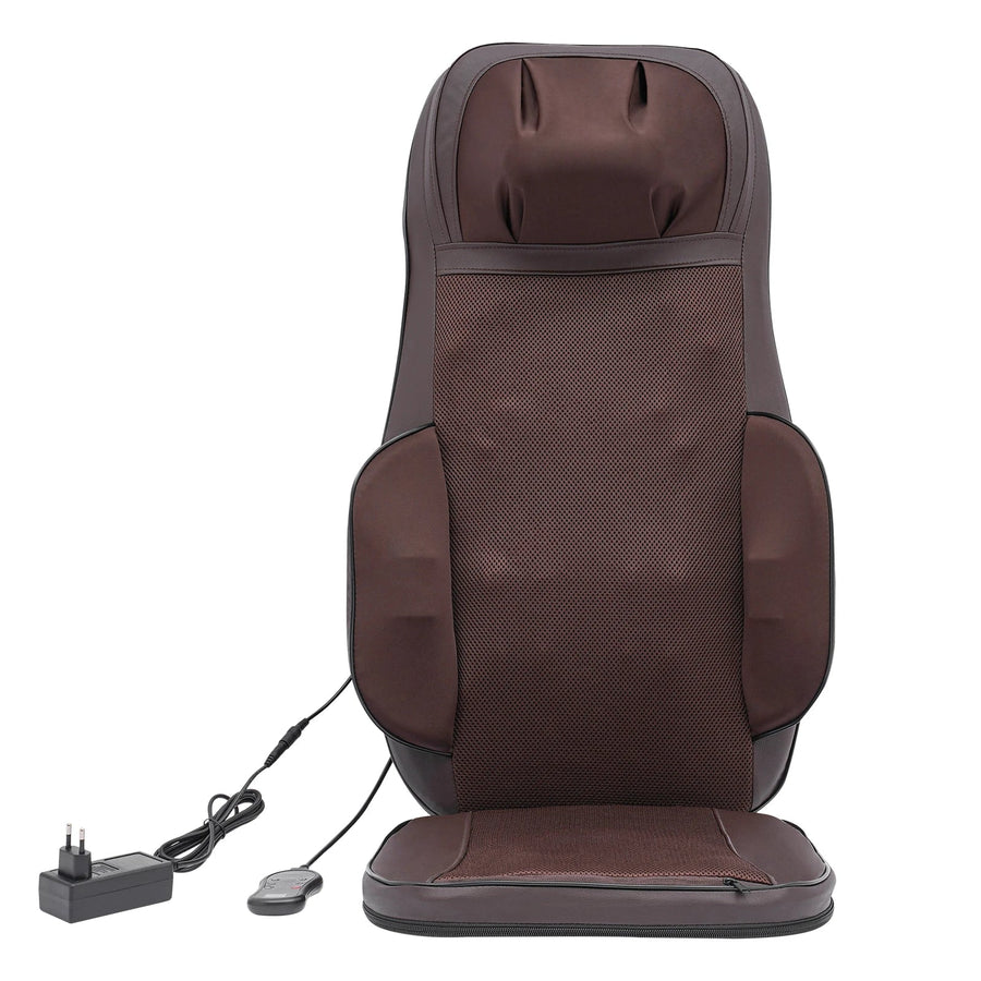 Dossier massant shiatsu pour siège