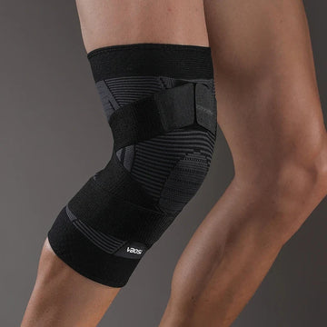 Genouillère de stabilisation à straps réglables