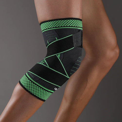 Genouillère de stabilisation à straps réglables