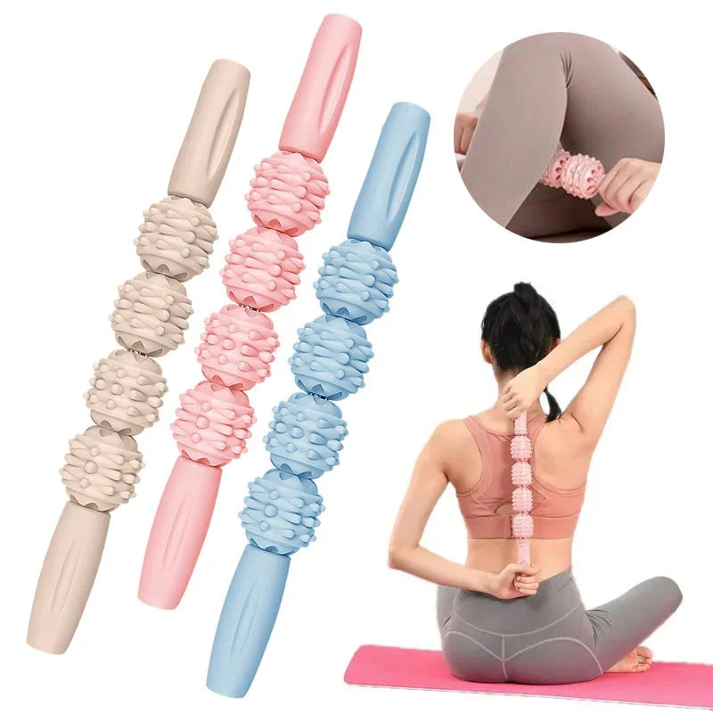 Bâton de massage dos à picots SpineRoll