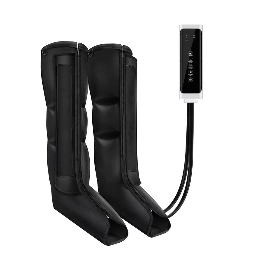 Bottes de pressothérapie légères à 4 chambres d'air