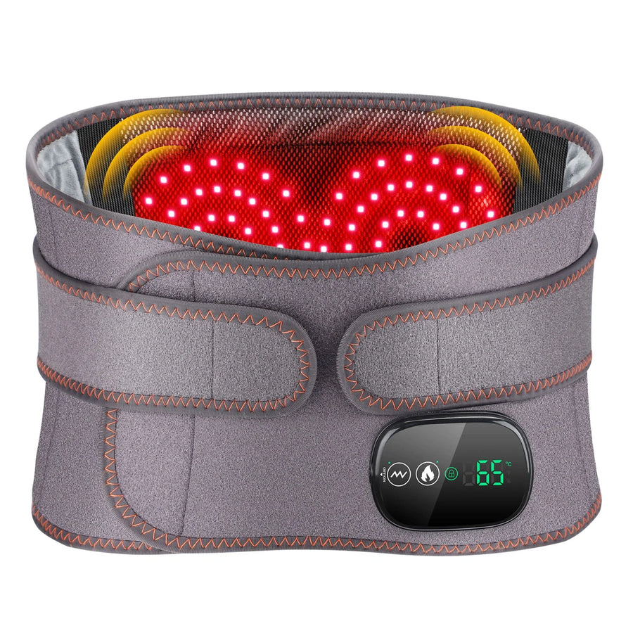 Ceinture chauffante et massante pour le dos HeatMassage