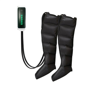 Bottes de pressothérapie à six chambres d'air