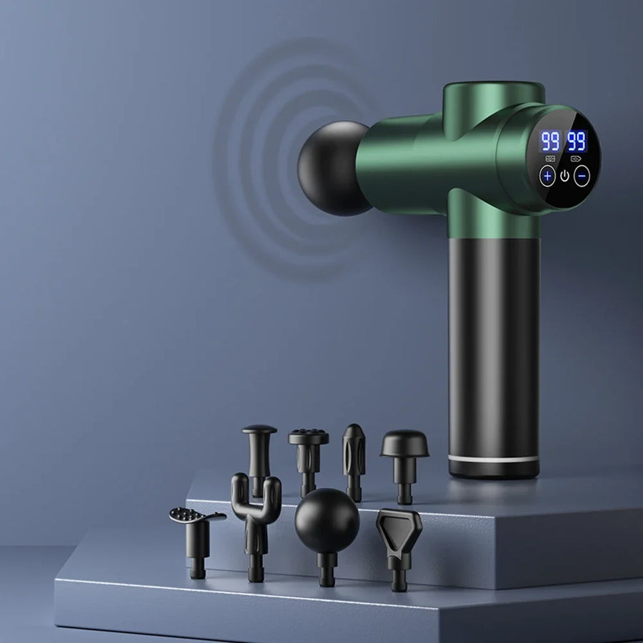 Pistolet de massage à écran tactile SmartPulse