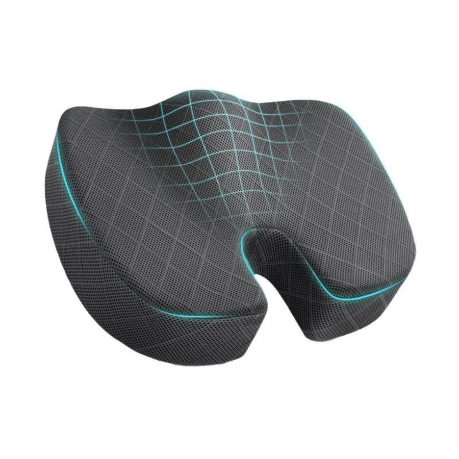 Cojín de coxis de espuma viscoelástica – CoccyRelief