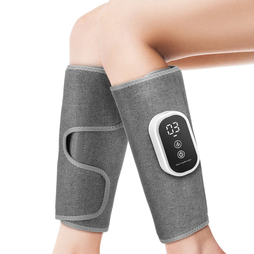 Manchons de compression pour mollets avec bandes de serrage