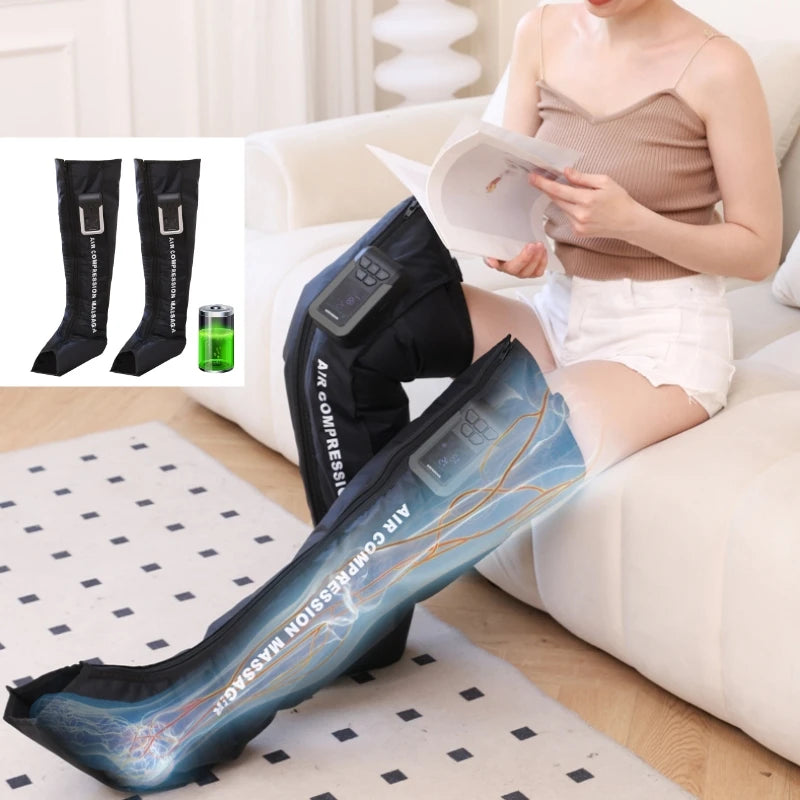Bottes de compression séquentielle, vue d'ensemble