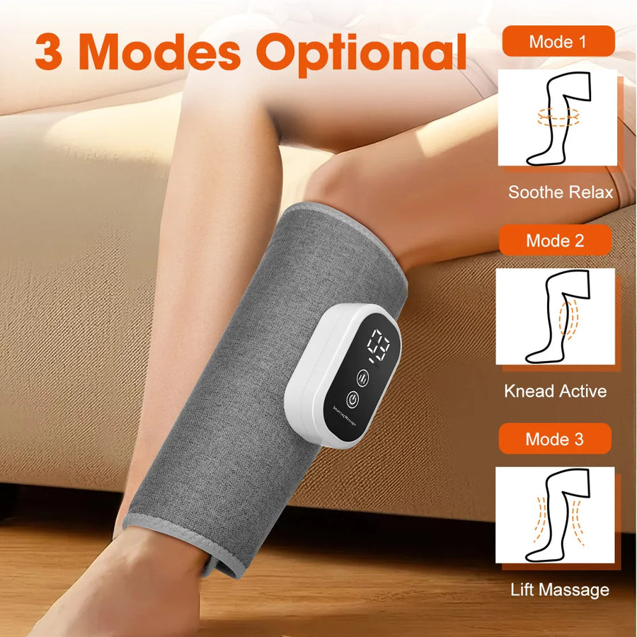 Batterie rechargeable du manchon de compression