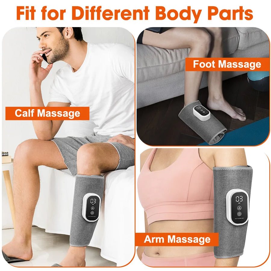 Mise en place du manchon de compression