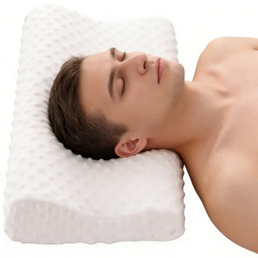 Nackenkissen mit Memory-Schaum – CerviMemory