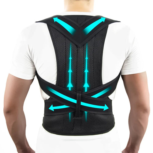 Correcteur de posture pour le haut du dos – PosturaCare