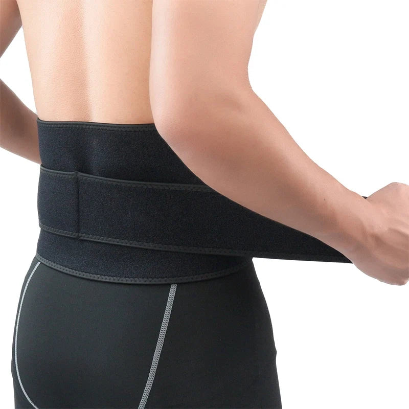Ceinture lombaire de fitness à double compression – LumboFit Duo