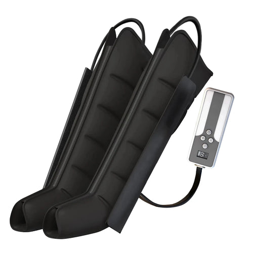 Bottes de compression sans fil rechargeables pour mollets et pieds