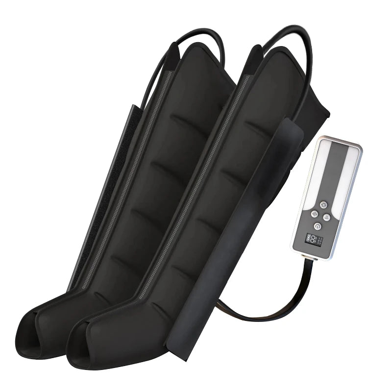 Bottes de compression sans fil rechargeables pour mollets et pieds