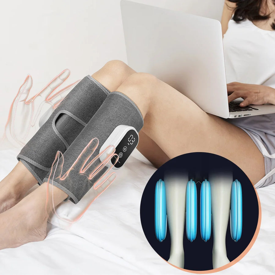 Manchon de compression pour mollet, trois modes