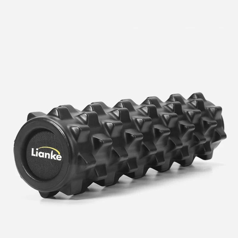 Große Faszienrolle mit Hochdichte-Noppen, 45 cm – PowerSpike