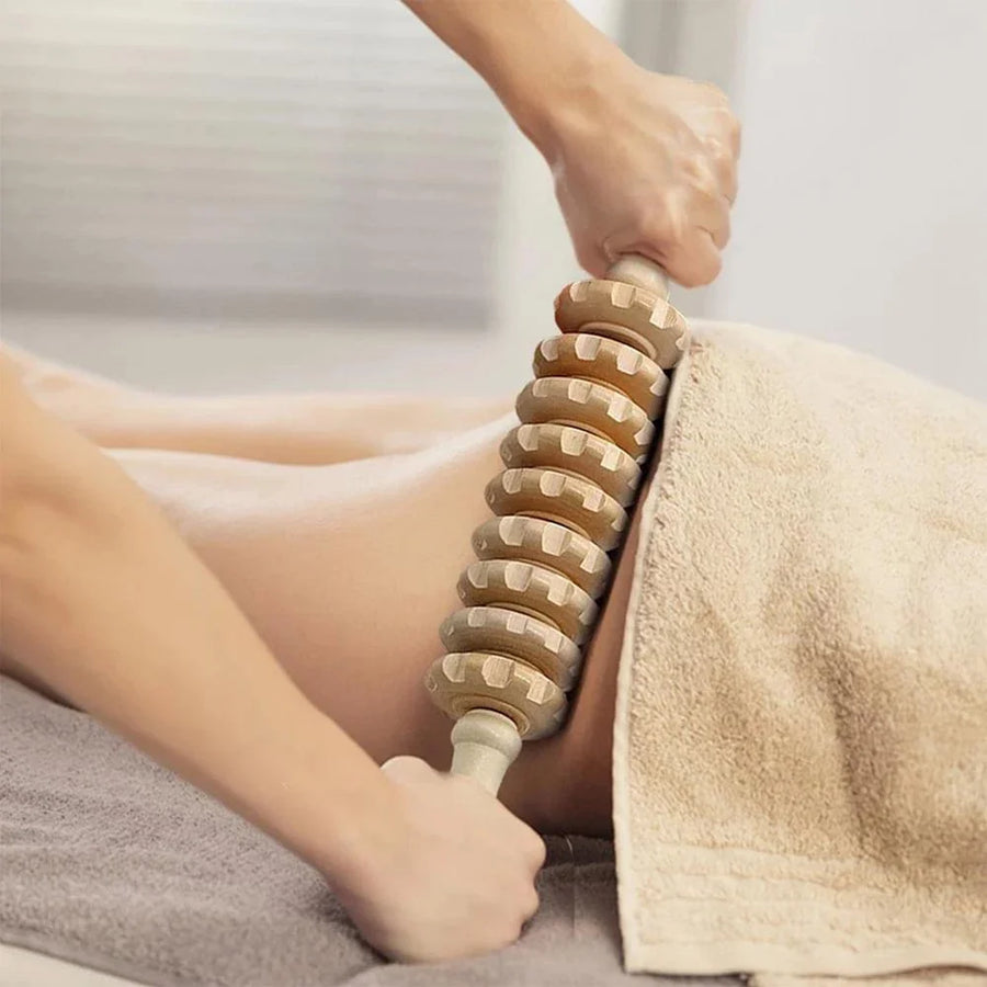 Bâton de massage à points de pression FasciaRoll