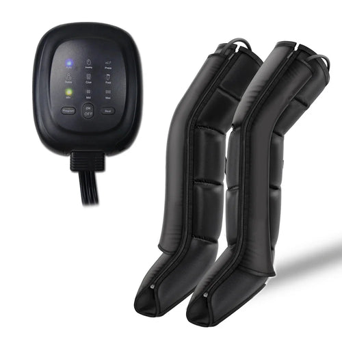 Système de récupération pneumatique : bottes noires et unité de commande