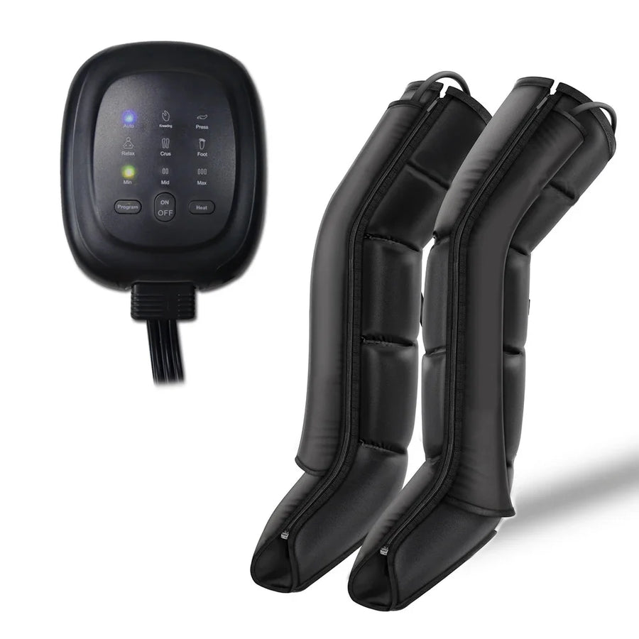 Système de récupération pneumatique : bottes noires et unité de commande
