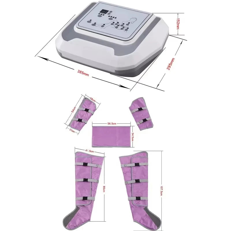 Accessoires jambes, bras et ceinture de la machine