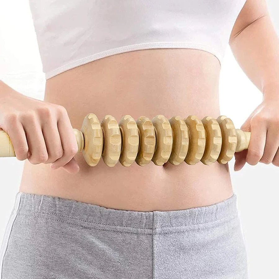 Bâton de massage à points de pression FasciaRoll