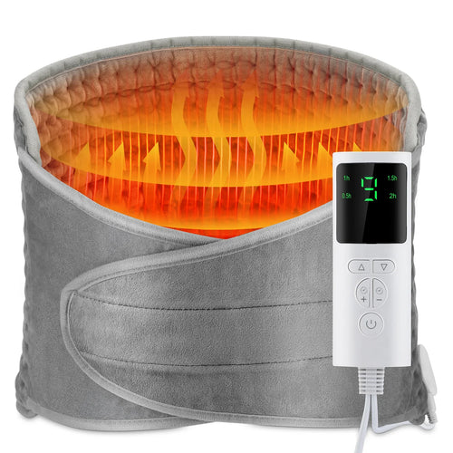 Ceinture chauffante dos à température réglable ThermoBack
