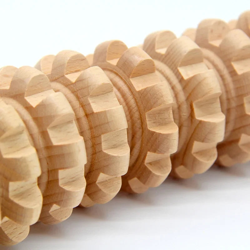 Bâton de massage en bois flexible FlexWood