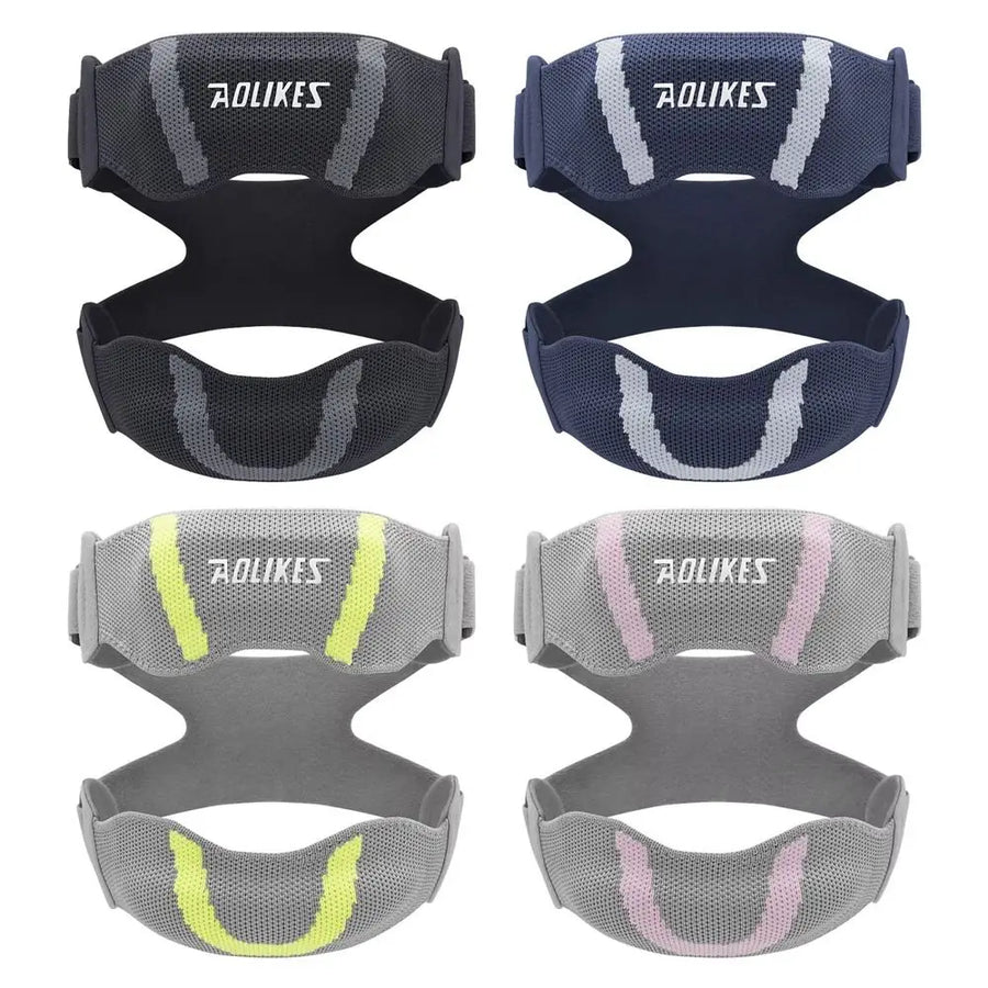 Strap genou rotulien à double sangle pour stabilisation rotule